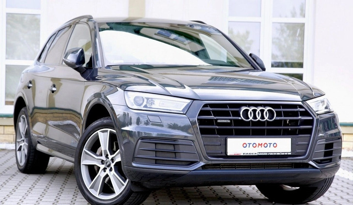 Audi Q5 cena 139999 przebieg: 88000, rok produkcji 2018 z Brusy małe 407